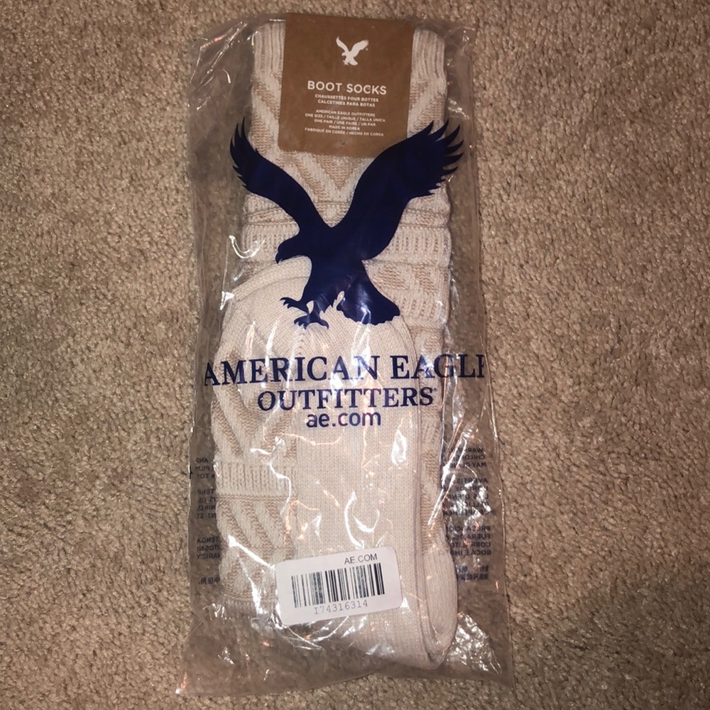 American Eagle Boot Socks